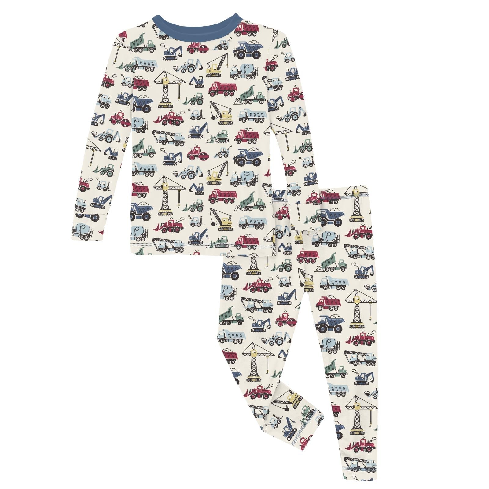 Kickee Pants Long Sleeve Pajama Set