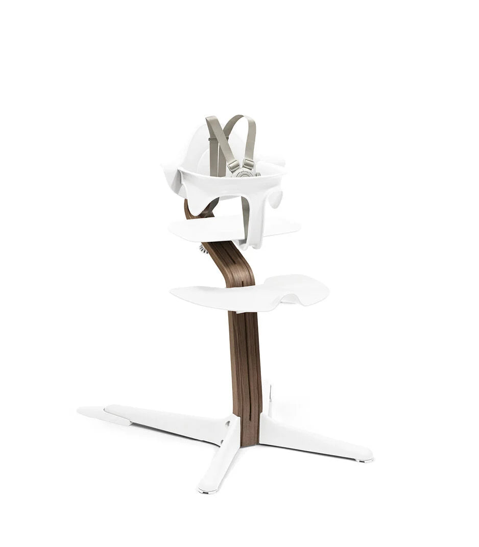 Stokke Nomi Walnut White High Chair