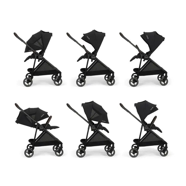 Flex system stroller seat