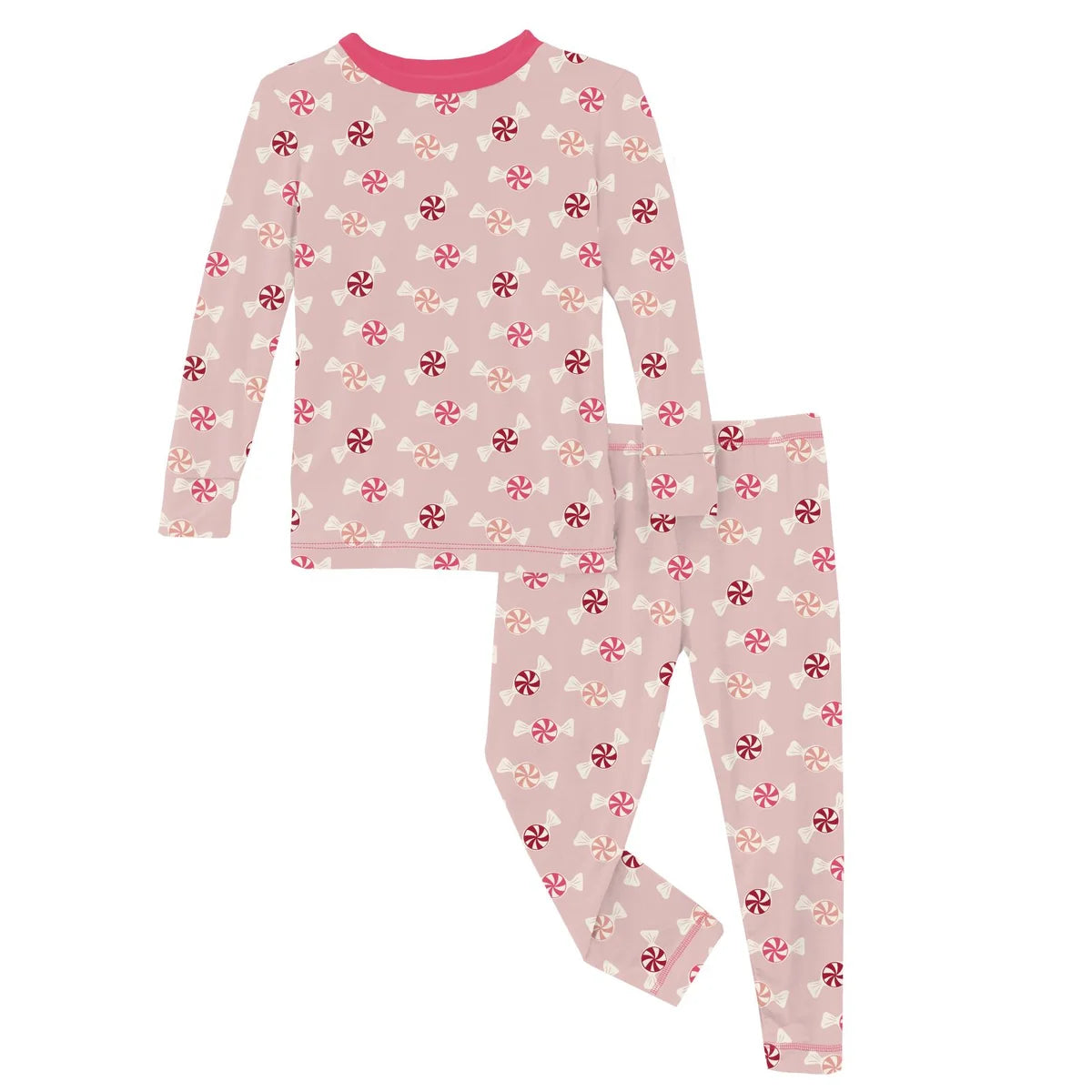 Kickee Pants Long Sleeve Pajama Set