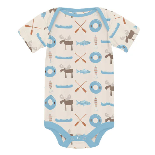 Kickee Pants Short Sleeve Onesie