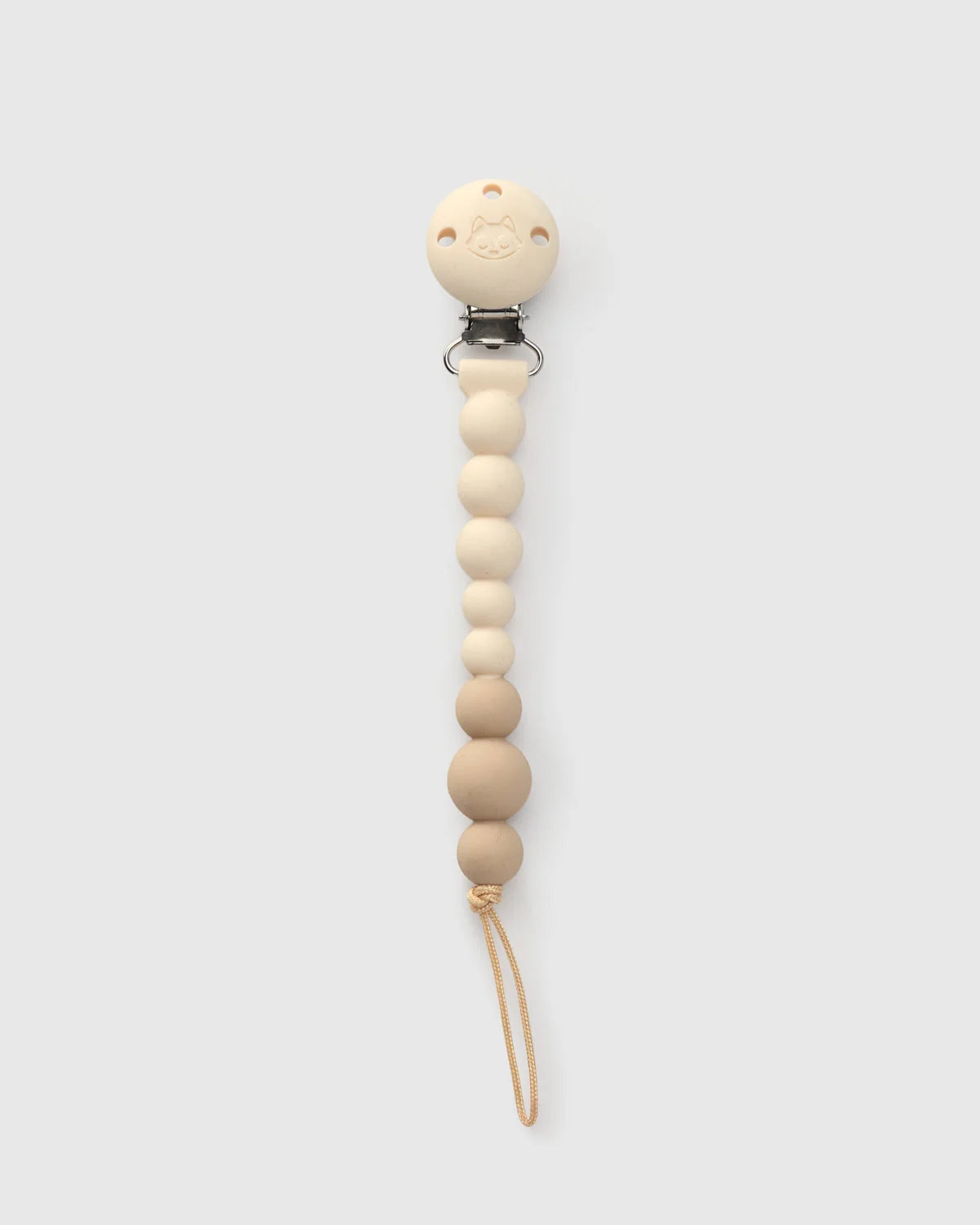 Loulou Lollipop OneC™ Silicone Pacifier Clip