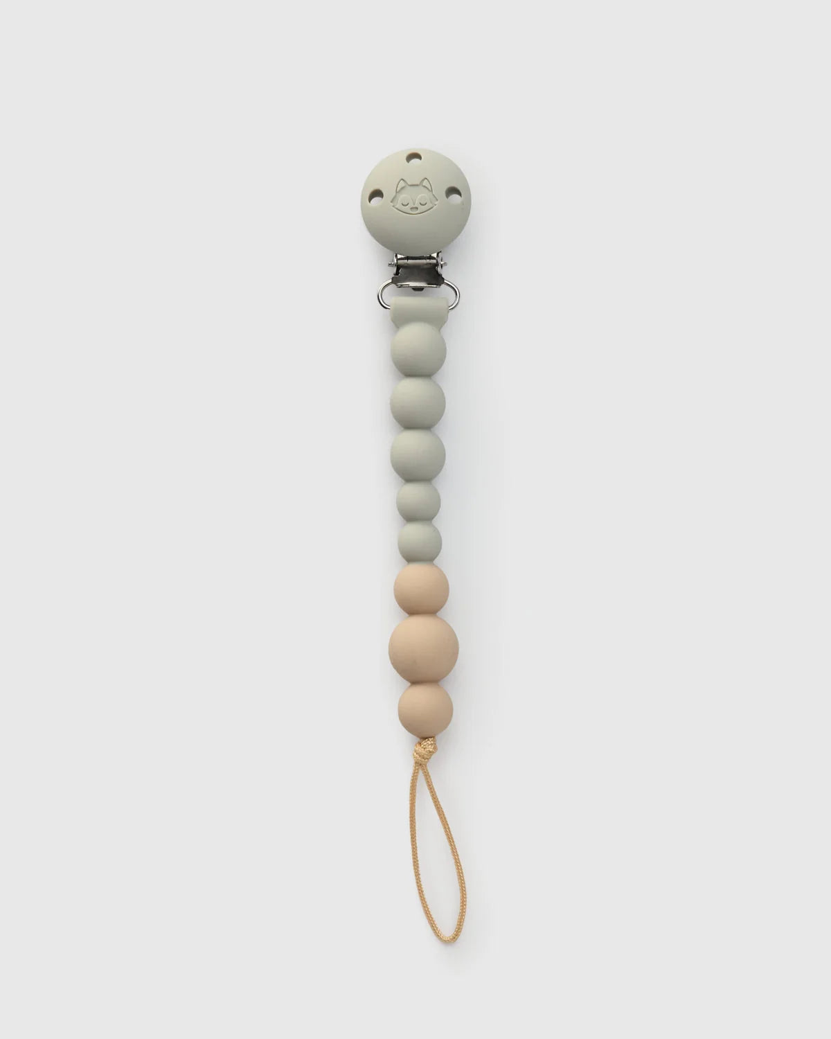 Loulou Lollipop OneC™ Silicone Pacifier Clip