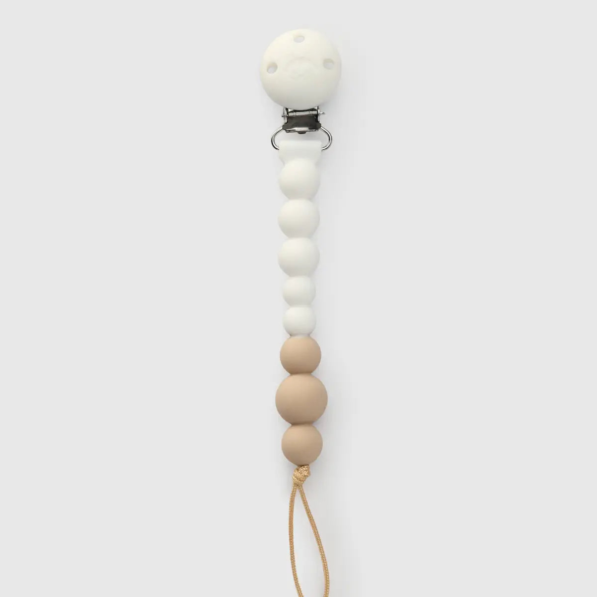 Loulou Lollipop OneC™ Silicone Pacifier Clip