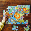 eeBoo Big Cats 20 Piece Puzzle
