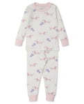 Puppy Fun Pajama Set Snug Multi Pink