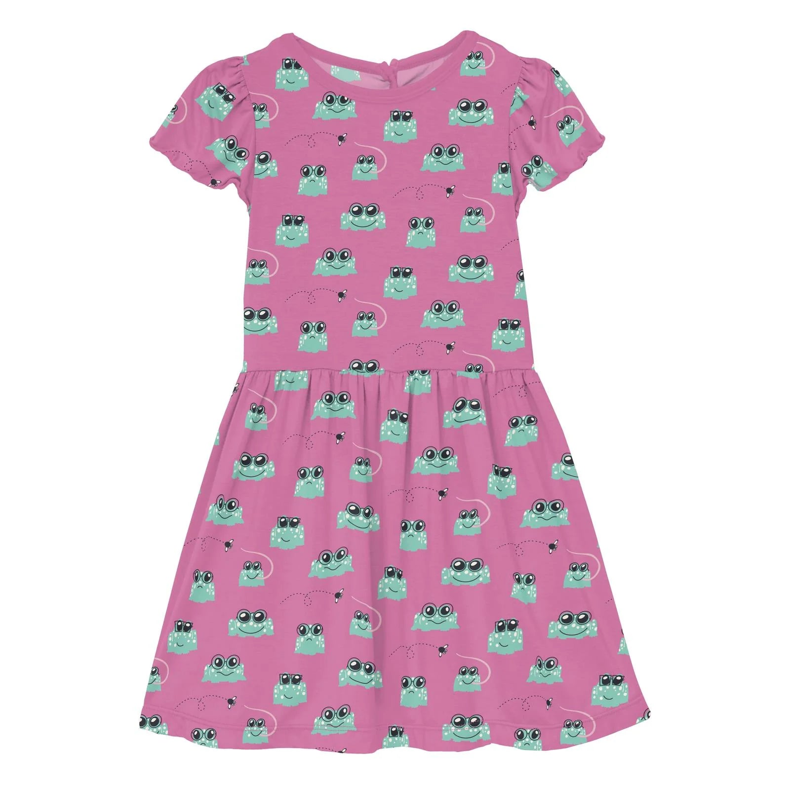 Kickee Pants Flutter Sleeve Twirl Dress