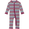 Kickee Pants Ruffle Coverall with Snaps or Zipper