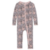 Kickee Pants Coverall with 2 Way Zipper