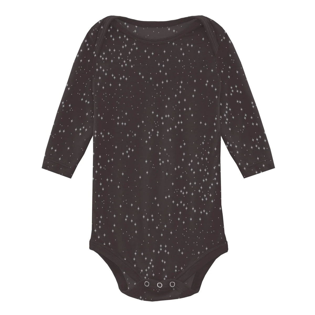 Kickee Pants Long Sleeve Onesie Satara Home and Baby