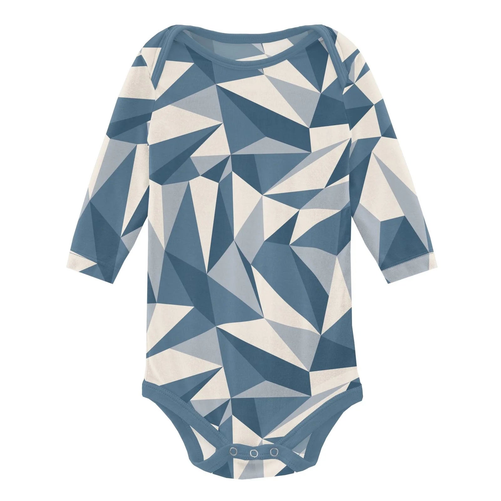 Kickee Pants Long Sleeve Onesie