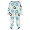 Kickee Pants Coverall with 2 Way Zipper