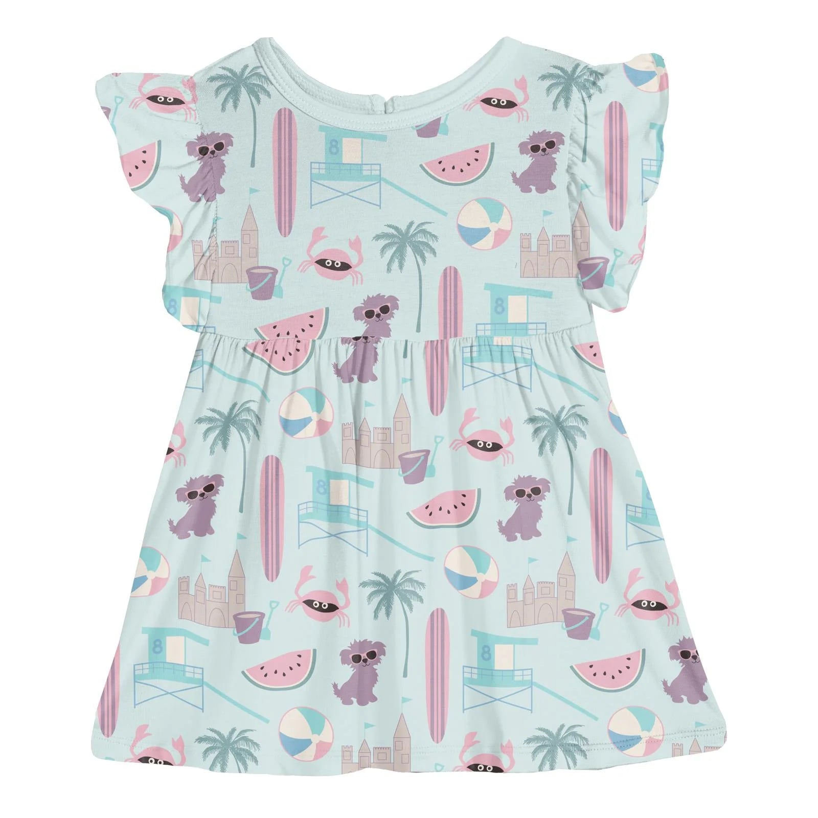Kickee Pants Short Sleeve Swing Dress