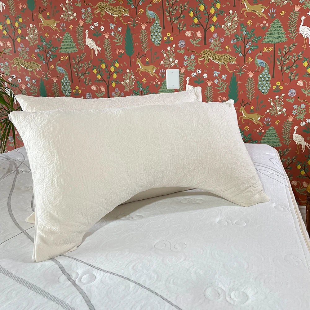 Suite Sleep Shredded Latex Side Sleeper Pillow