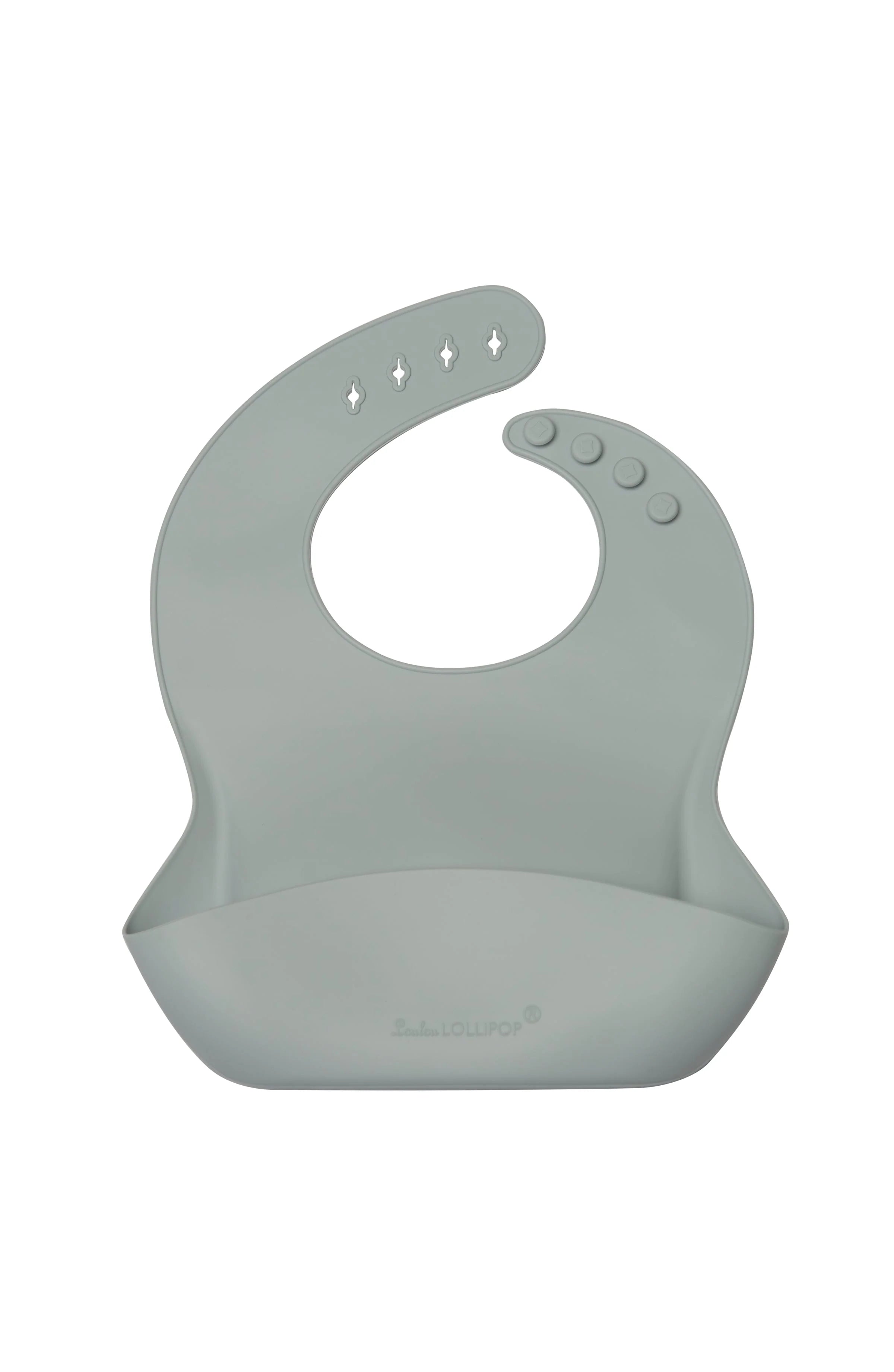 LouLou Lollipop Silicone Bib