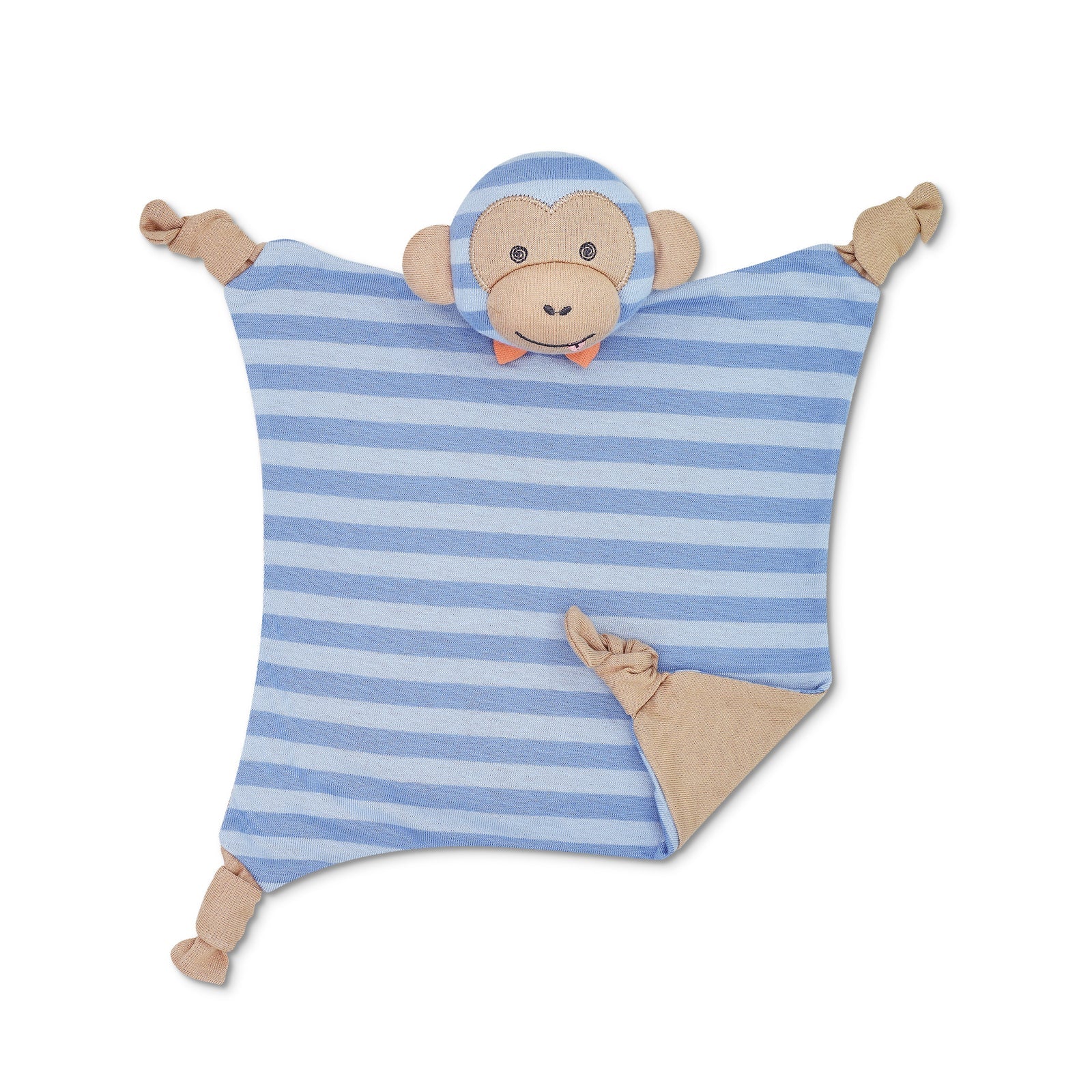 Apple Park Organic Farm Buddies - Marvin Monkey Blankie