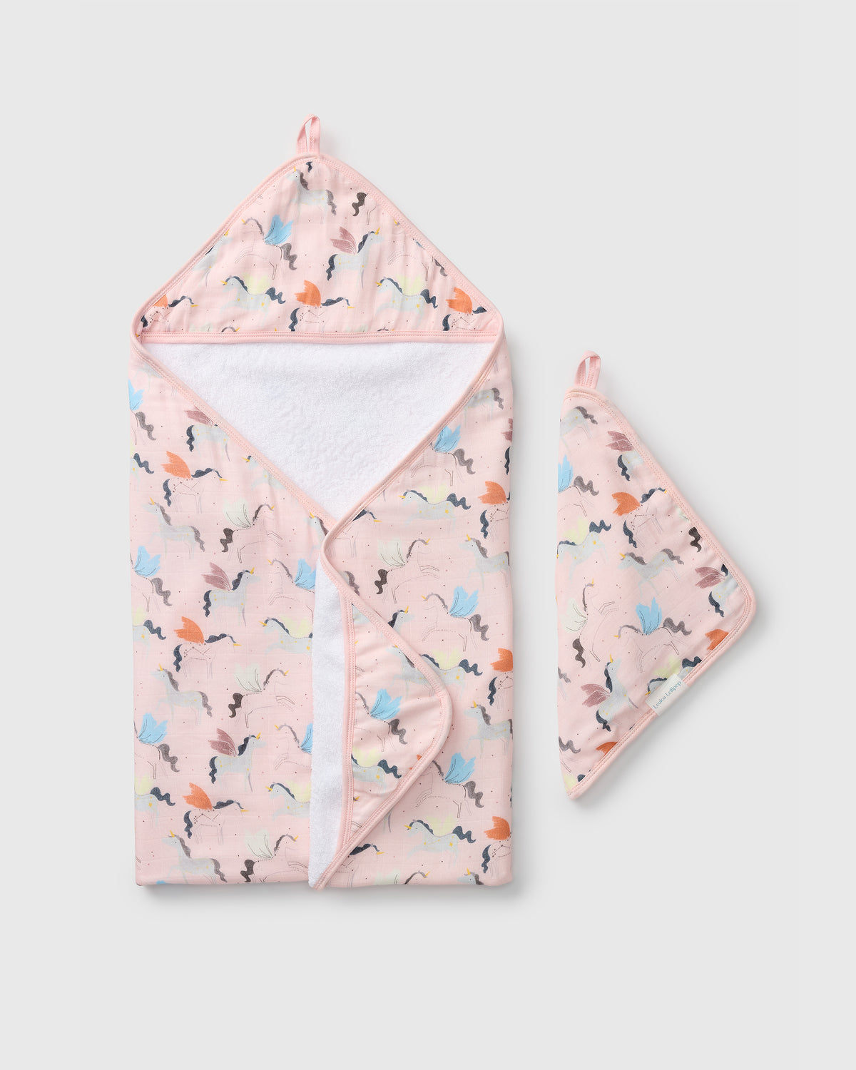 LouLou Lollipop Hooded Towel Set