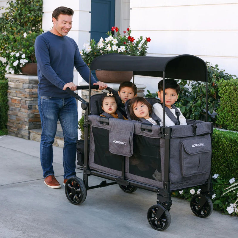 Wonderfold W4 Elite Pro Stroller Wagon