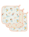 LouLou Lollipop Washcloth 3-piece Set