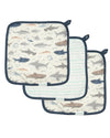 LouLou Lollipop Washcloth 3-piece Set