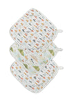 LouLou Lollipop Washcloth 3-piece Set