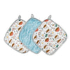 LouLou Lollipop Washcloth 3-piece Set