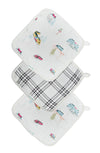 LouLou Lollipop Washcloth 3-piece Set