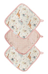 LouLou Lollipop Washcloth 3-piece Set