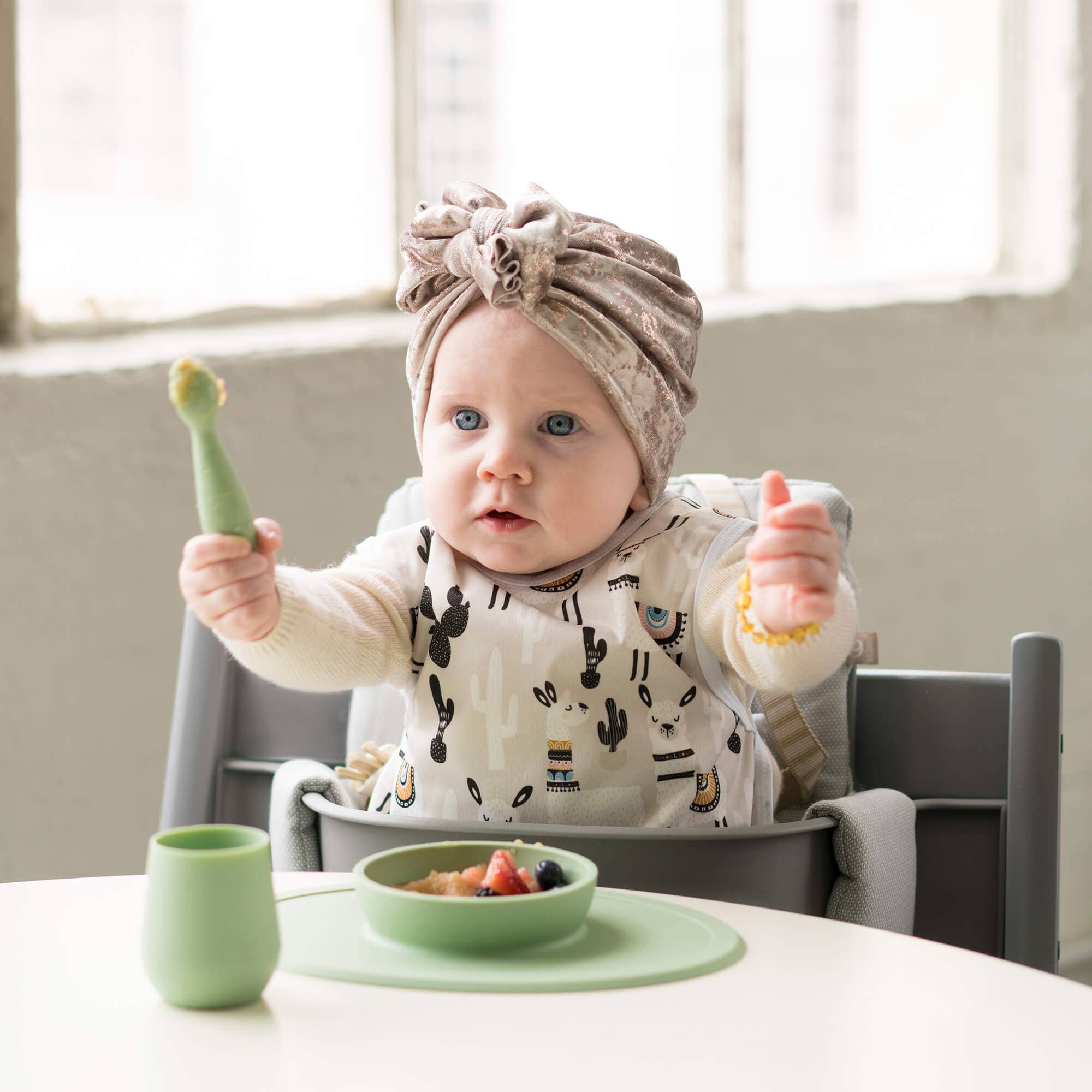 Tiny Spoon 2-pack (Baby 6+ months): Coral
