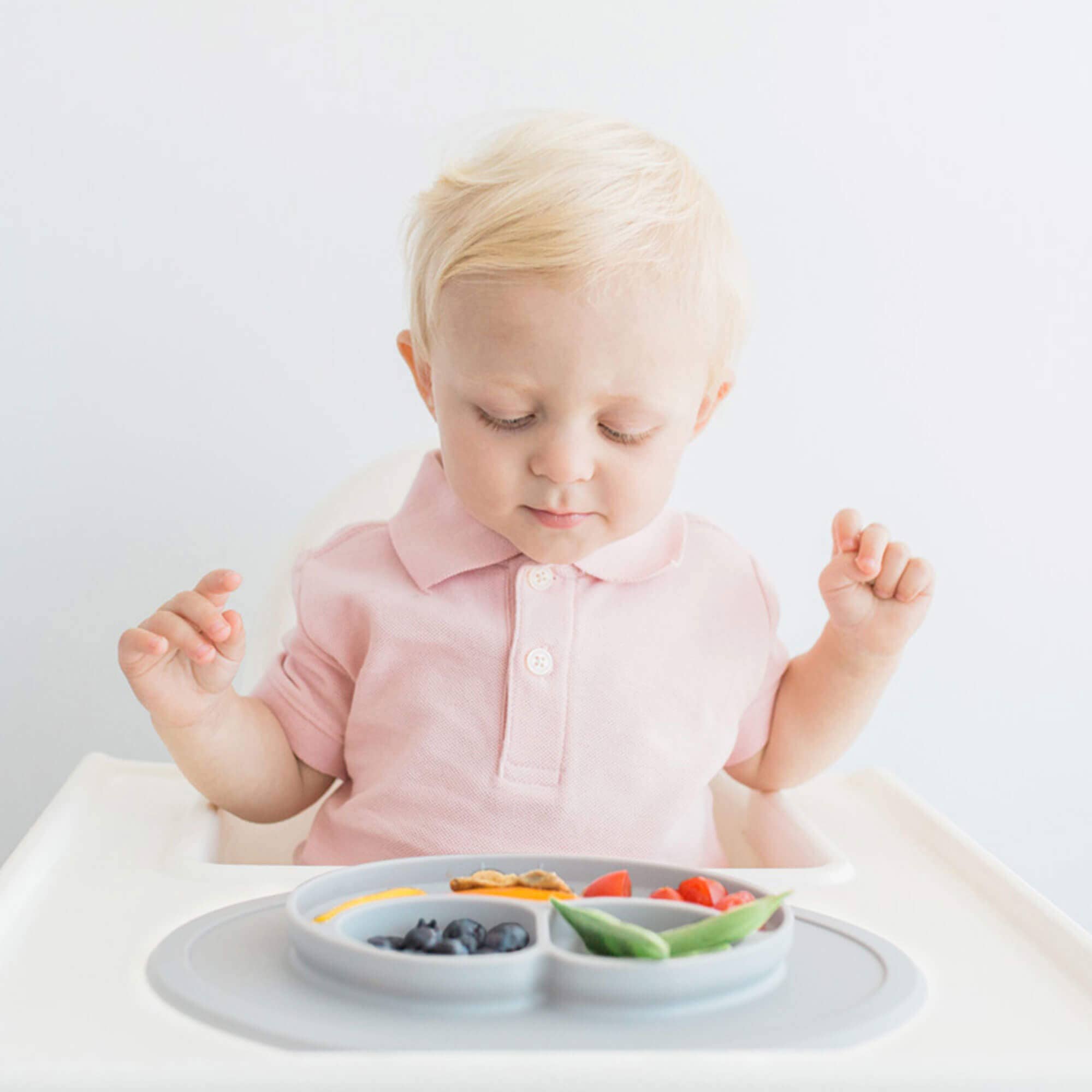 Mini Mat (Infant / Toddler 9+ months): Blue