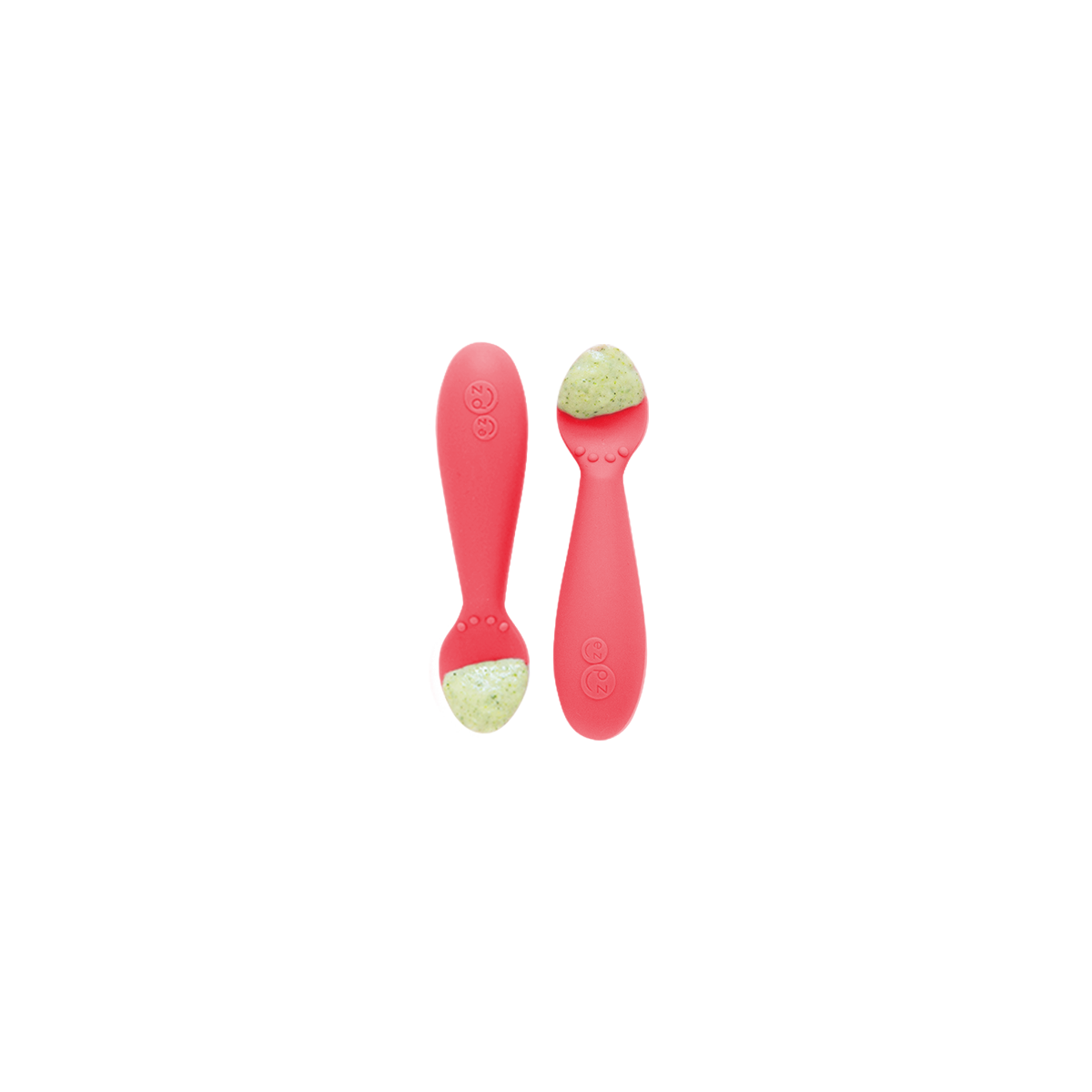 Tiny Spoon 2-pack (Baby 6+ months): Coral