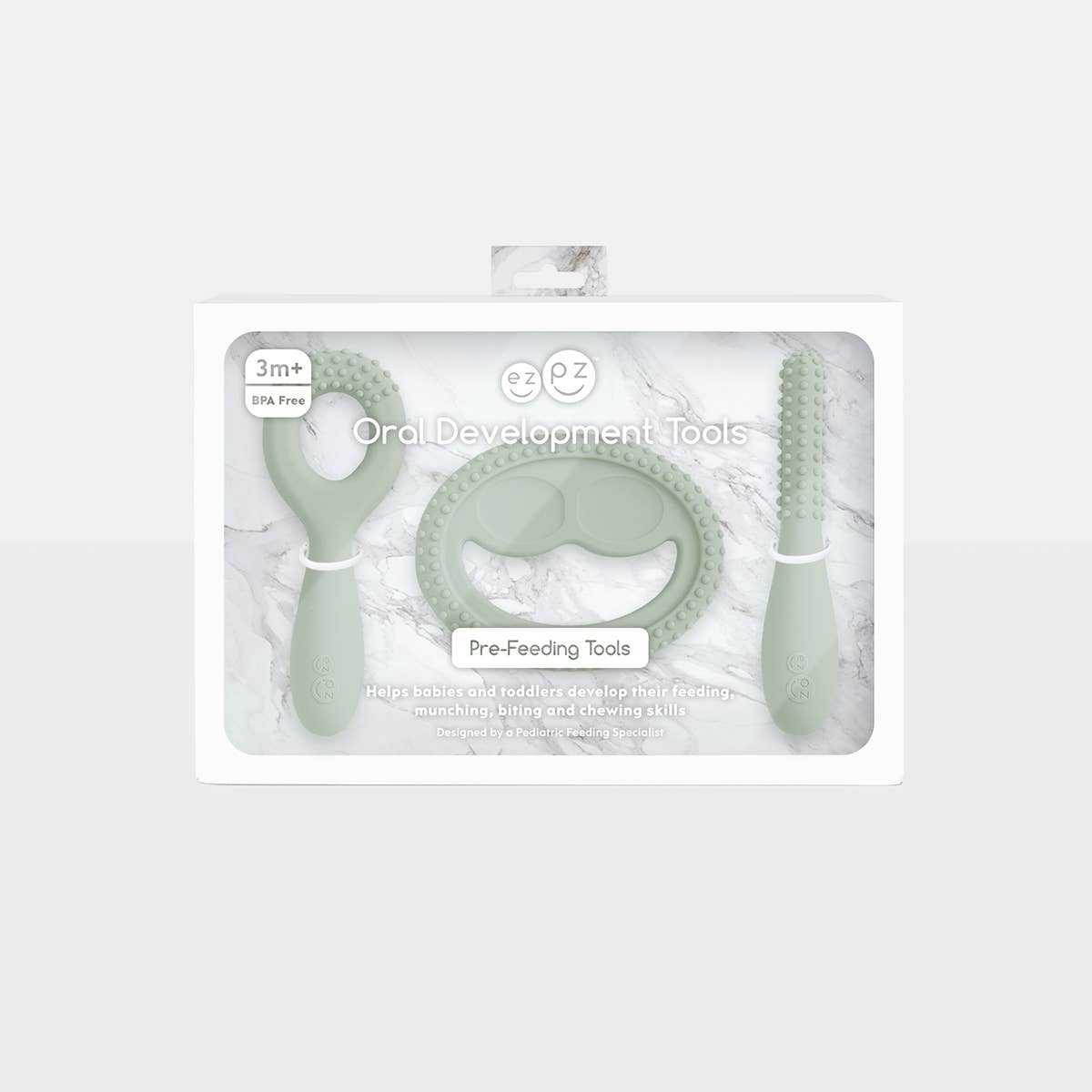 Oral Development Tools: Pewter
