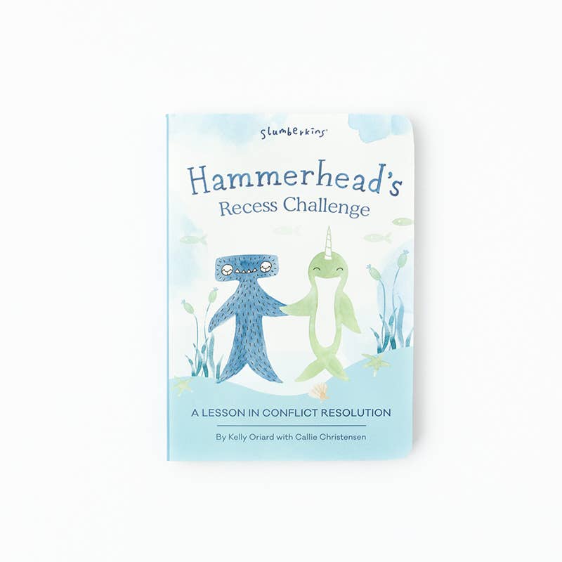 Hammerhead's Conflict Resolution Plush Snuggler Set +2 books