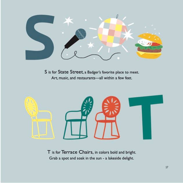 University of Wisconsin–Madison A to Z Children’s Book