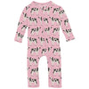 Kickee Pants Coverall with 2 Way Zipper