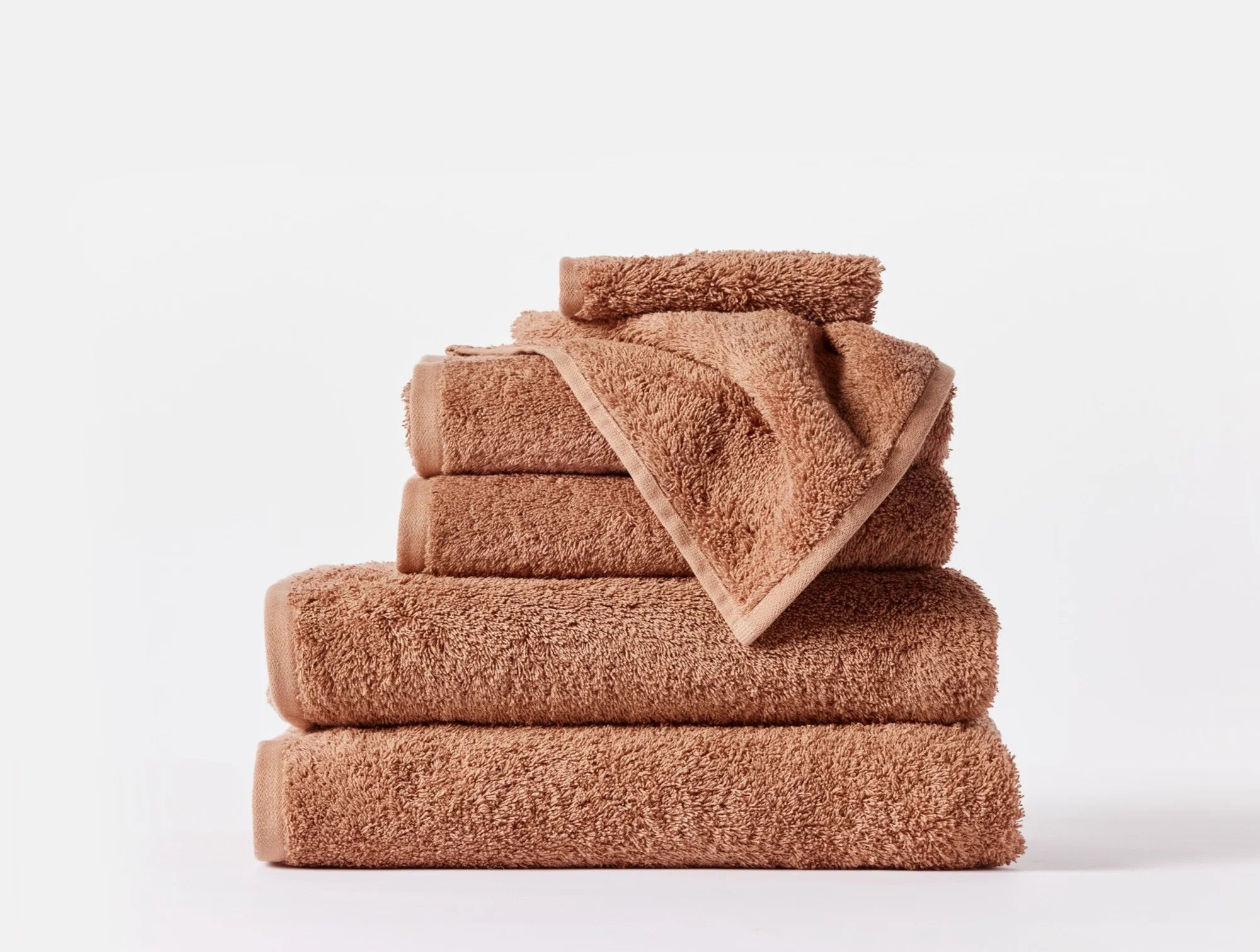 Coyuchi Cloud Loom Towels - Thumbnail 2