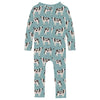 Kickee Pants Coverall with 2 Way Zipper