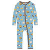 Kickee Pants Coverall with 2 Way Zipper