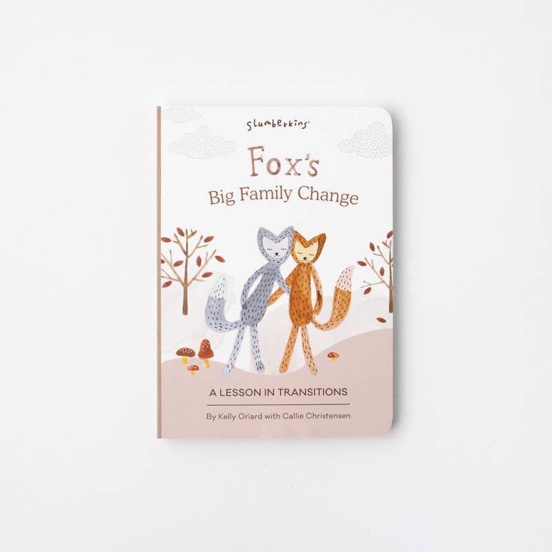 Fox's Navigating Change Plush Set - with 2 books!