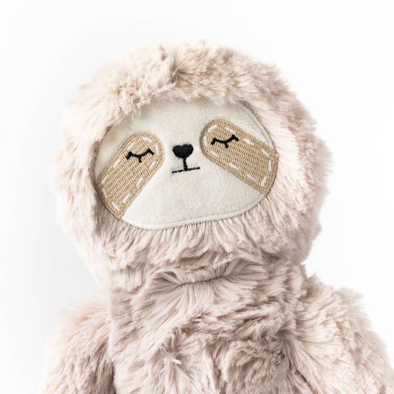 Sloth's Routines Plush Set - with 2 books!