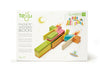 24 Piece Magnetic Wooden Block Set: Tints