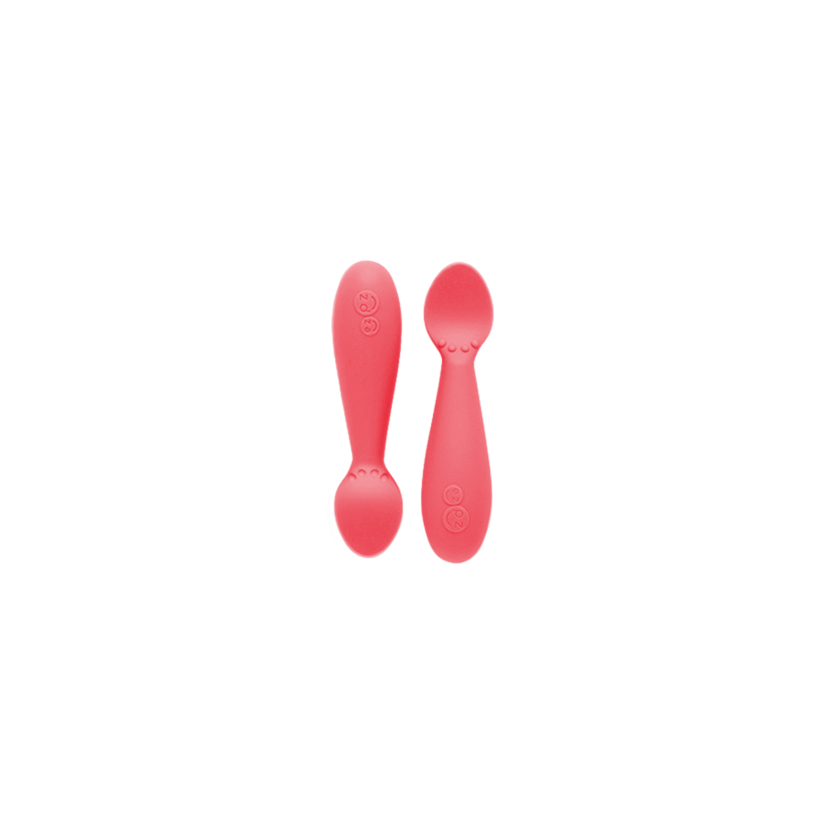 Tiny Spoon 2-pack (Baby 6+ months): Coral