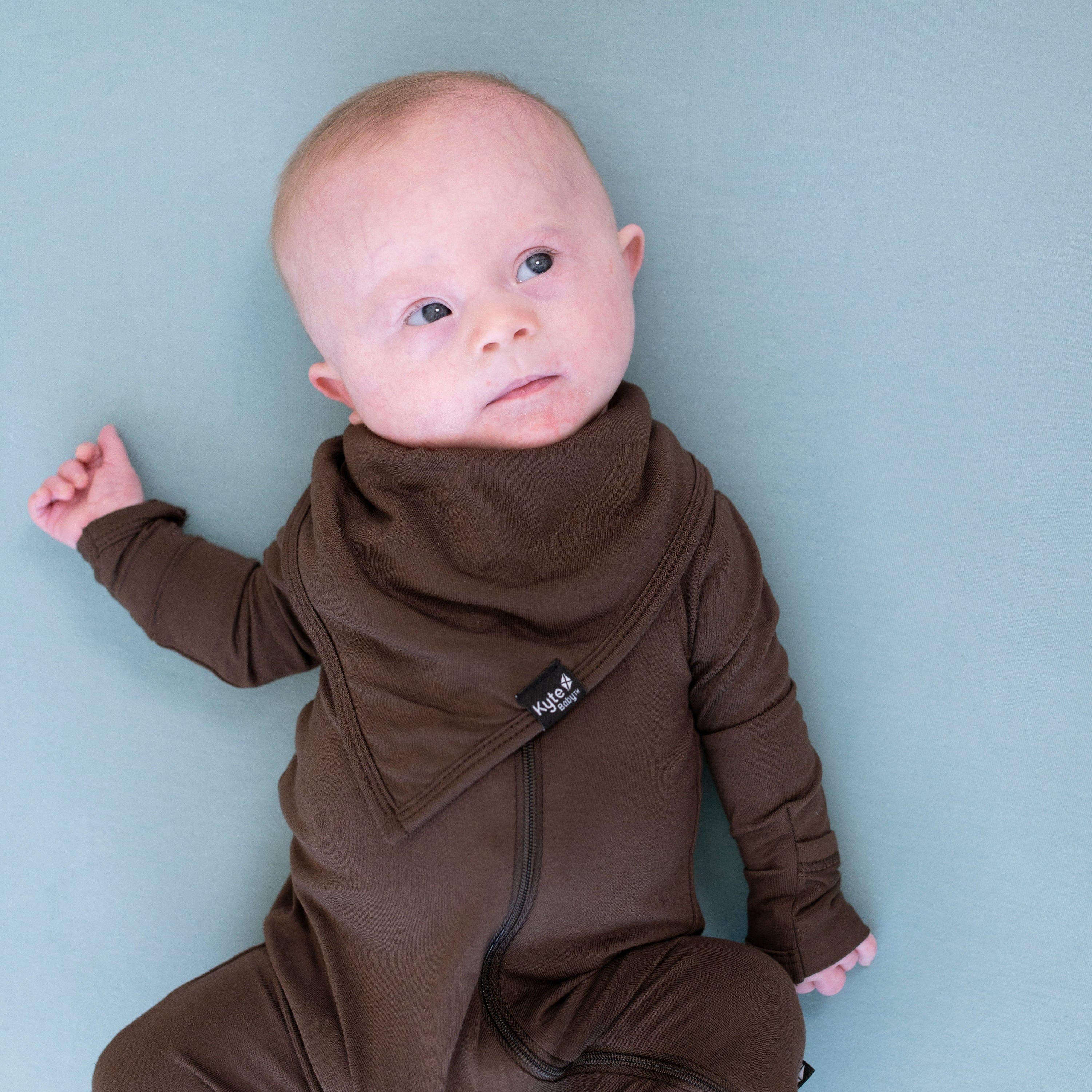 Kyte Baby Baby Blanket - Espresso