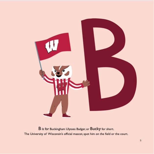 University of Wisconsin–Madison A to Z Children’s Book