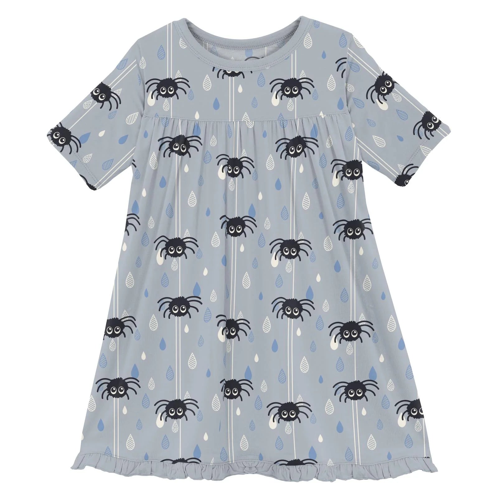 Kickee Pants Short Sleeve Swing Dress