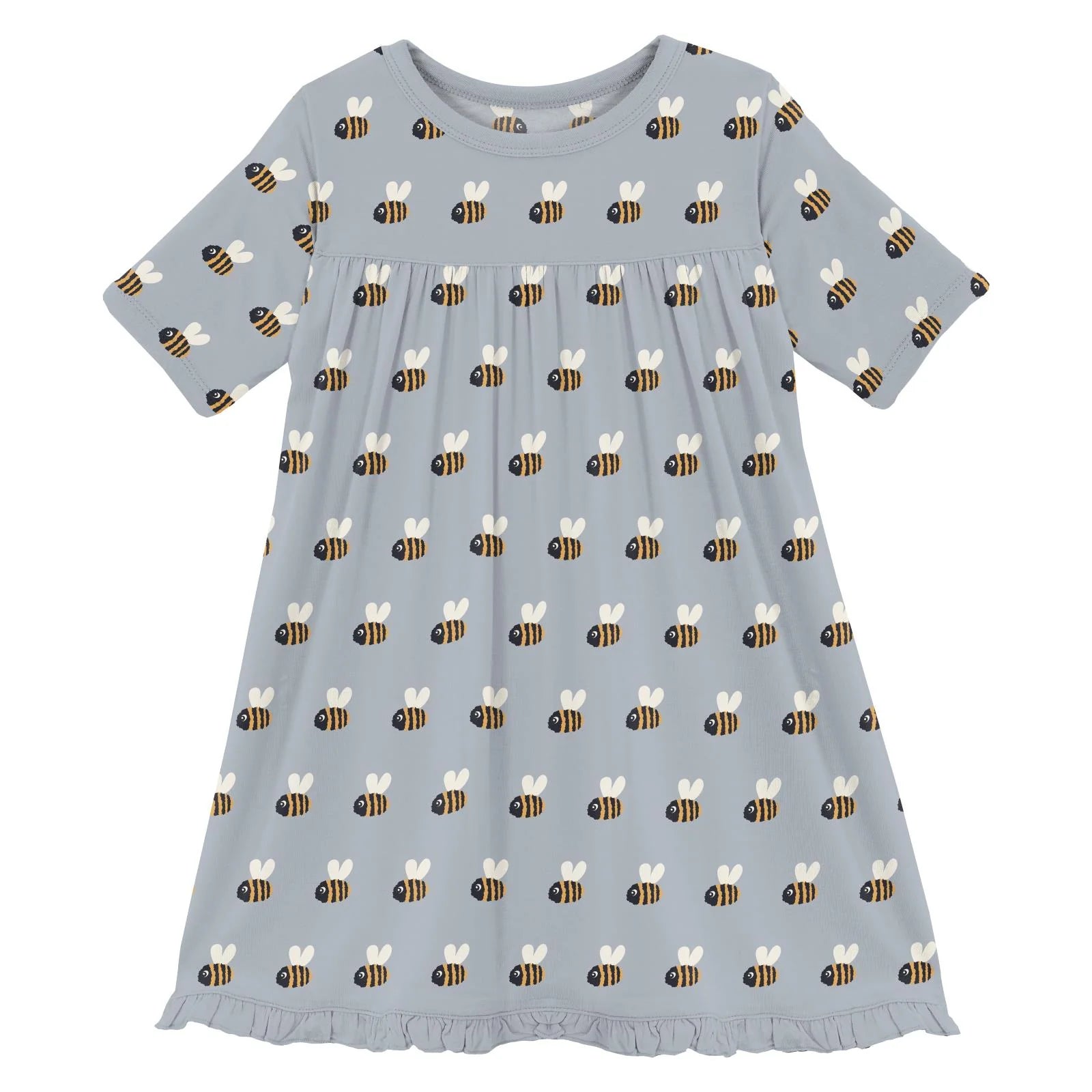 Kickee Pants Short Sleeve Swing Dress