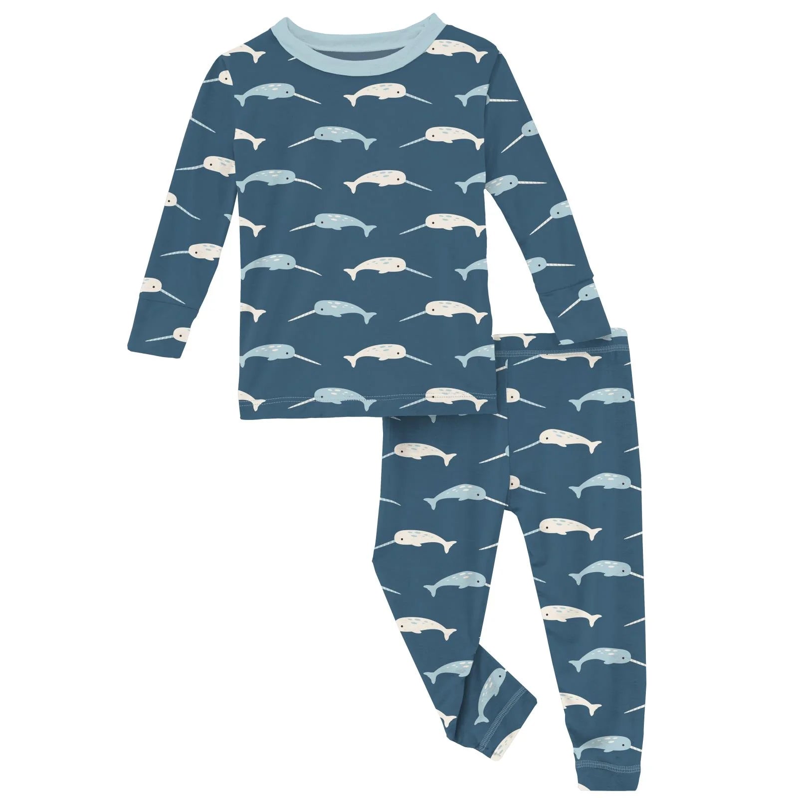 Kickee Pants Longsleeve Pajama Set