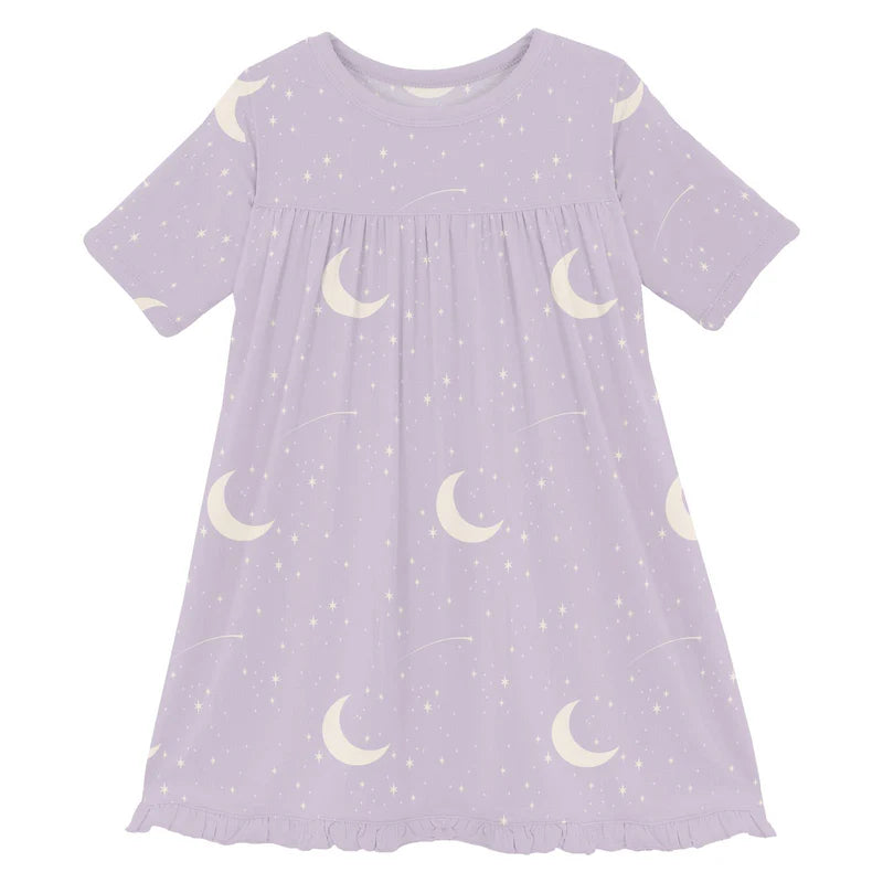 Kickee Pants Short Sleeve Swing Dress