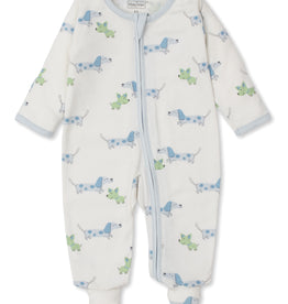 Puppy Fun-Footie w/ Zip