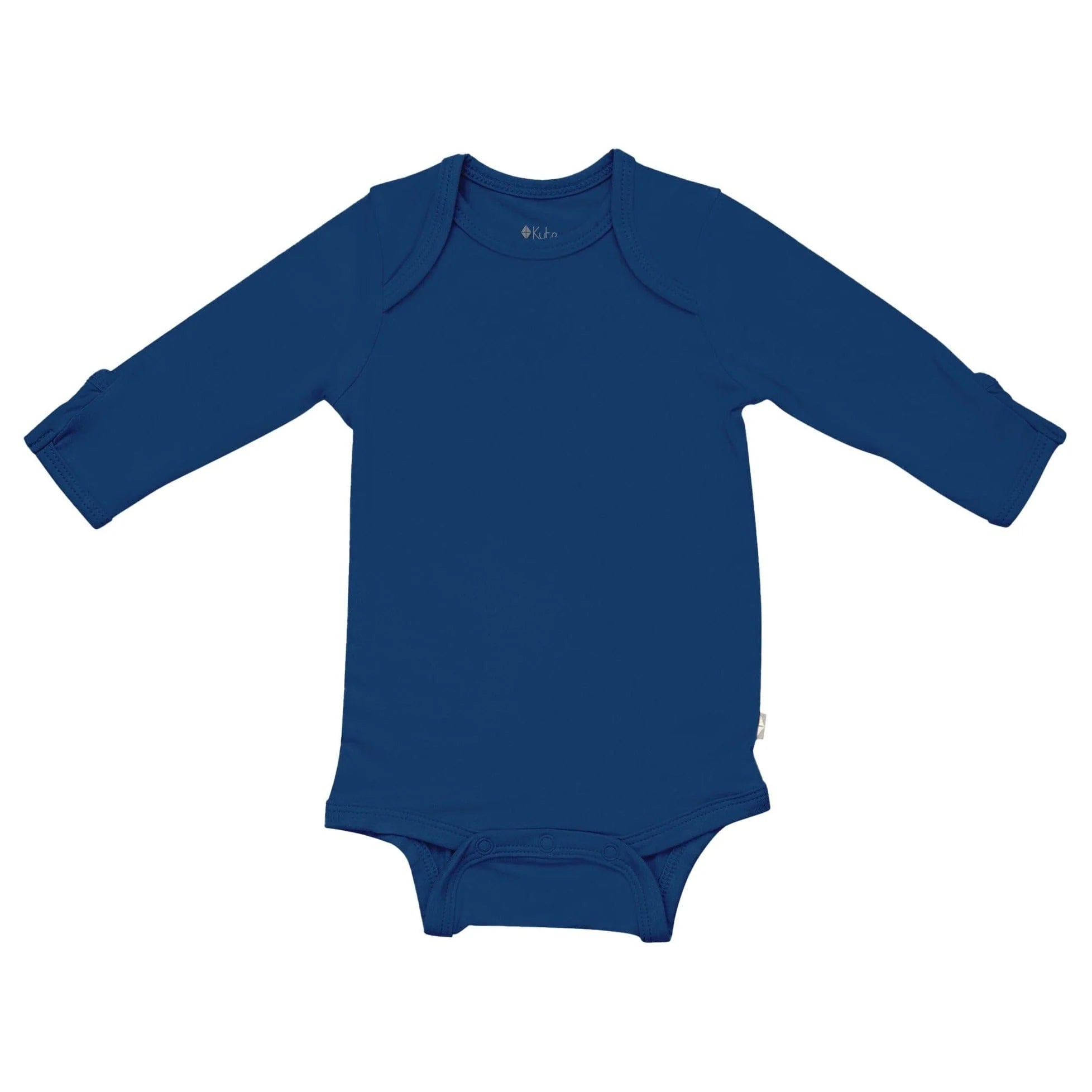 Kyte Baby long sleeve bodysuit -Thyme